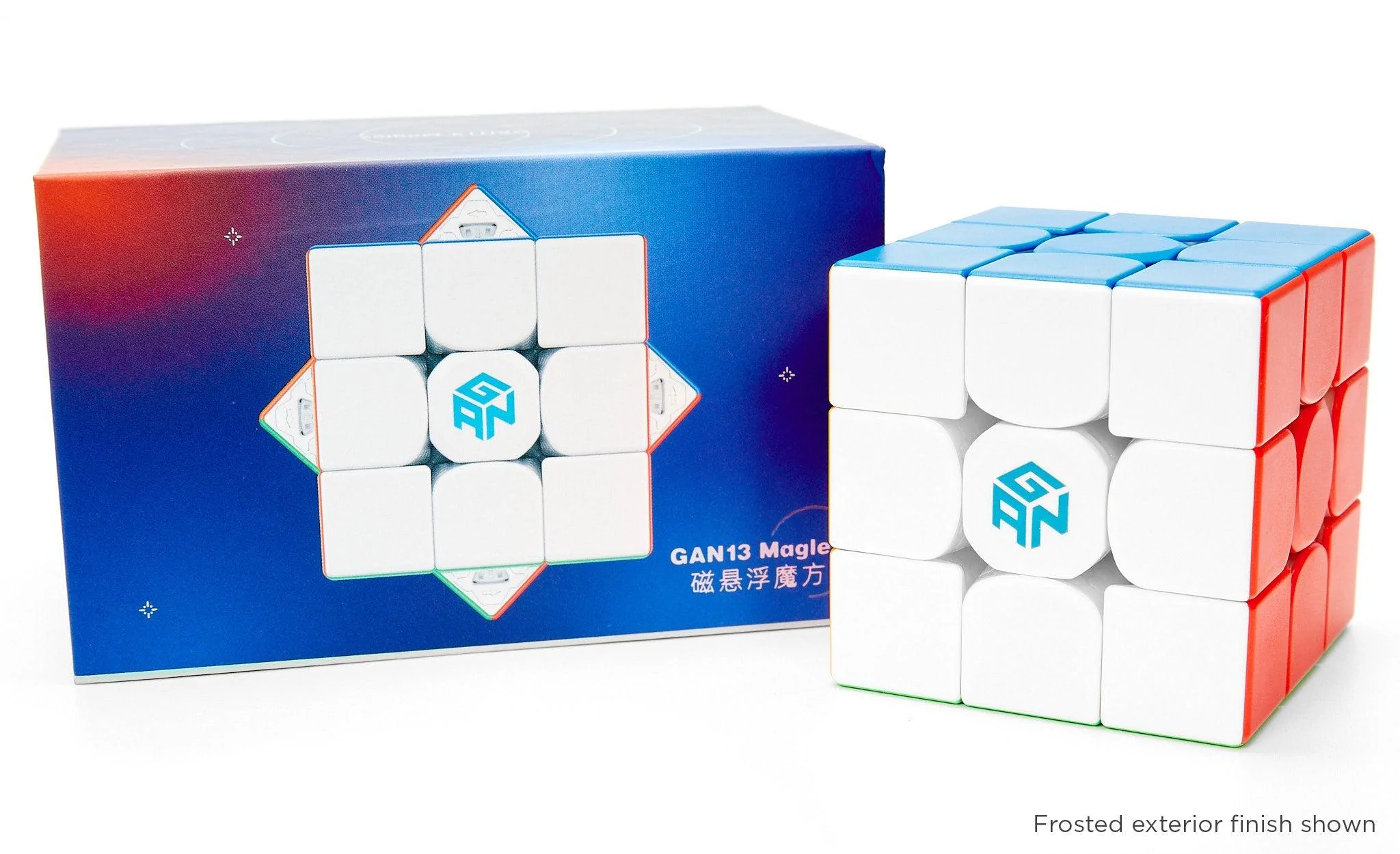 GAN 13 Maglev - The Newest 3x3 From Gan Cube